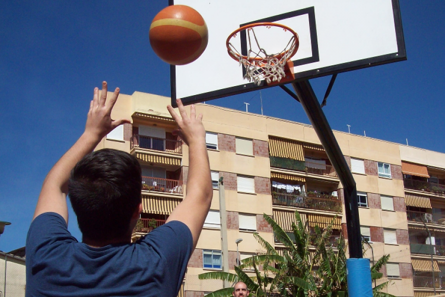 Los menores del centro ‘Pi i Margall’ de Burjassot participan en una serie de actividades con profesionales del Proyecto Unión. Fundación Diagrama 2018. Comunidad Valenciana. 