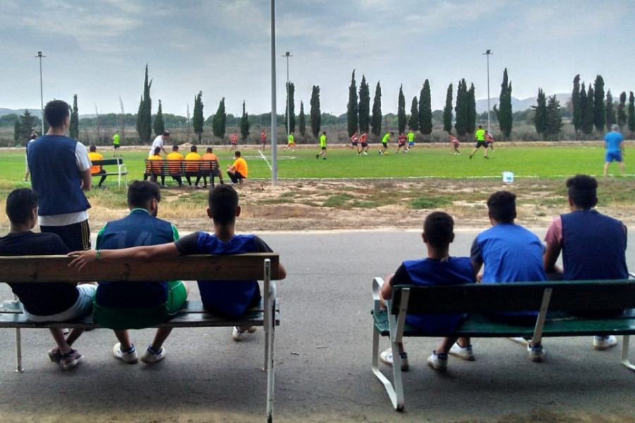 Menores de varios centros de Fundación Diagrama en la Comunidad Valenciana participan en una jornada de convivencia. Fundación Diagrama. Comunidad Valenciana 2018. 