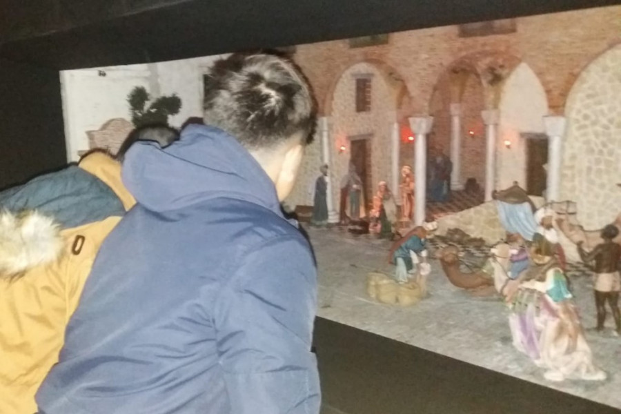 Los jóvenes atendidos en el centro ‘Odiel’ de Huelva llevan a cabo una visita cultural y de ocio al municipio de La Palma del Condado. Fundación Diagrama. Andalucía 2018.