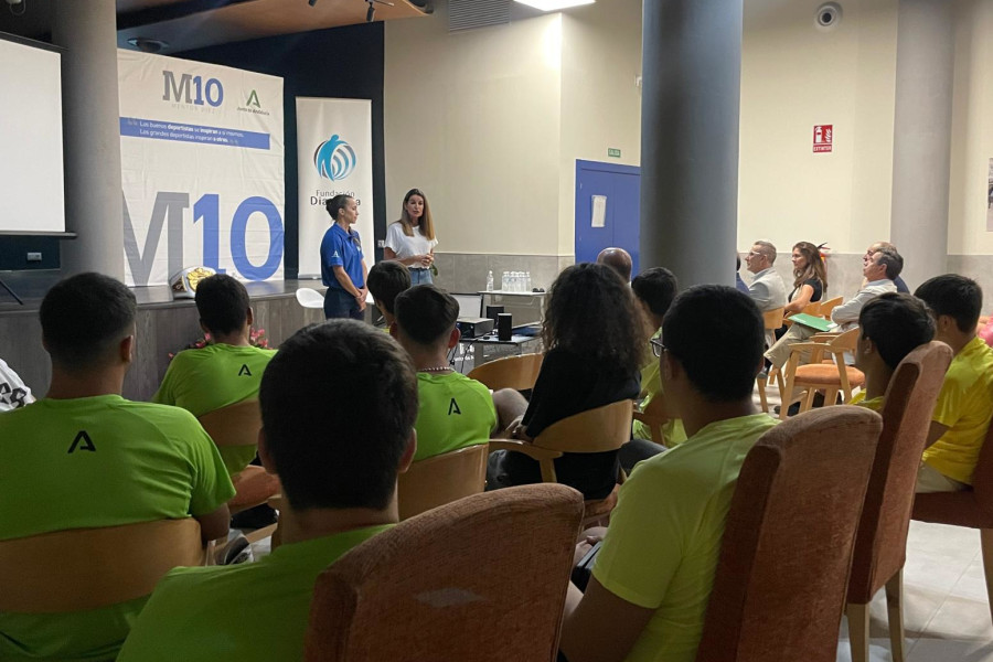 Proyecto Mentor 10 en CIMI Genil y Genil Femenino
