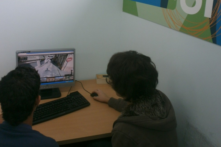 Menores del Centro Socioeducativo Juvenil de Cantabria participan en talleres educativos de nuevas tecnologías y comunicación