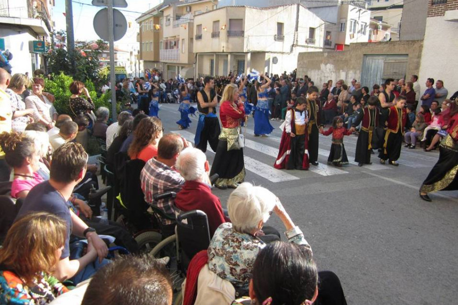 El Centro Sociosanitario ‘Altavida’ participa en las fiestas de Moros y Cristianos de Abanilla (Murcia)