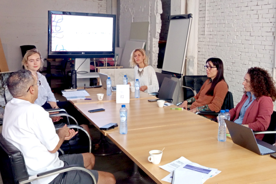 Fundación Diagrama participa en la segunda reunión de entidades socias del proyecto MovingON en Rotterdam