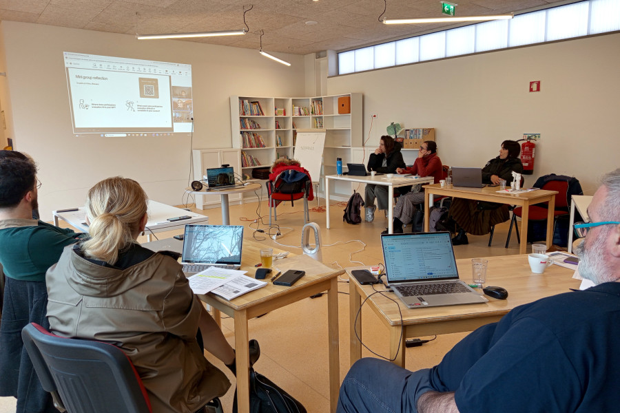 Primera reunión transnacional del proyecto MovingON