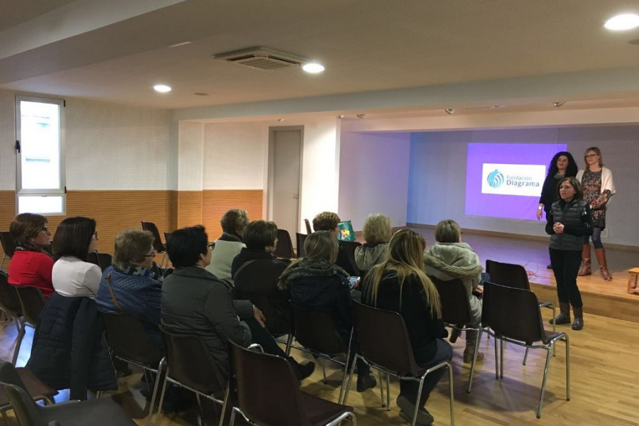 Centro de Atención Integral a Mujeres en Riesgo Social de Castellón. Día de la Mujer. Fundación Diagrama.