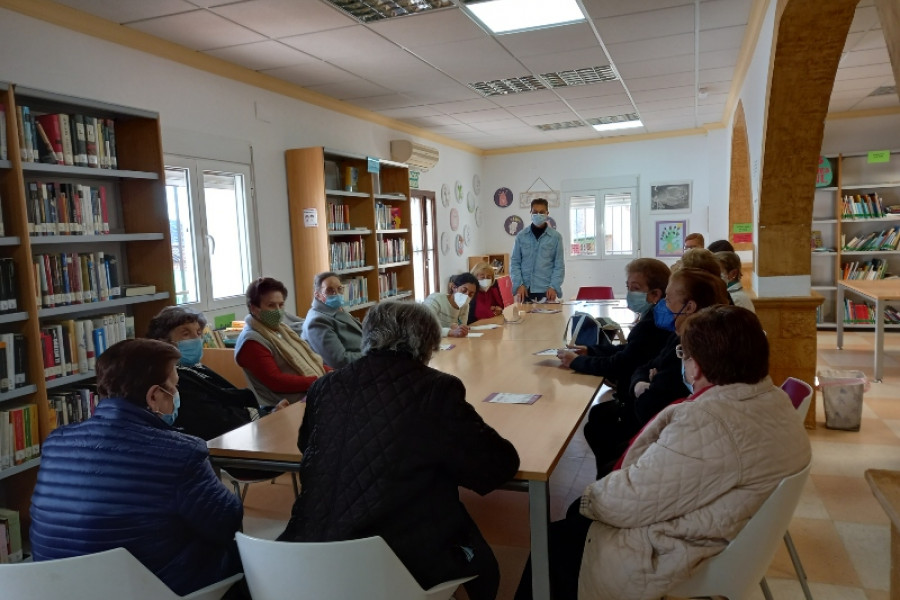El municipio de Bienservida (Albacete) se suma al Programa Integral de Envejecimiento Activo Itinerante 'Actívate' de Fundación Diagrama. Castilla-La Mancha 2022