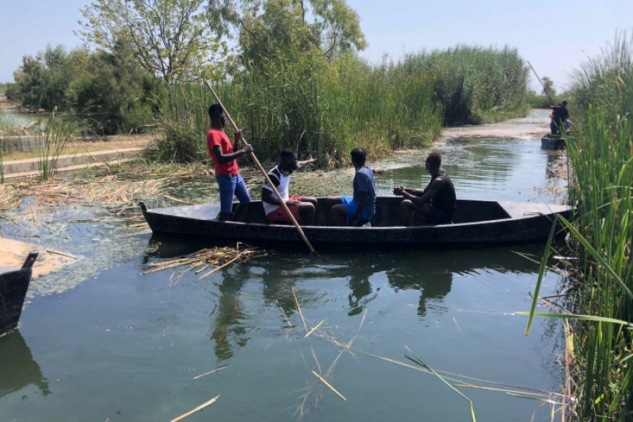 El municipio de El Poble Nou del Delta recibe la visita de los jóvenes atendidos en el SPAAI 'Montsià' de Amposta (Tarragona).
