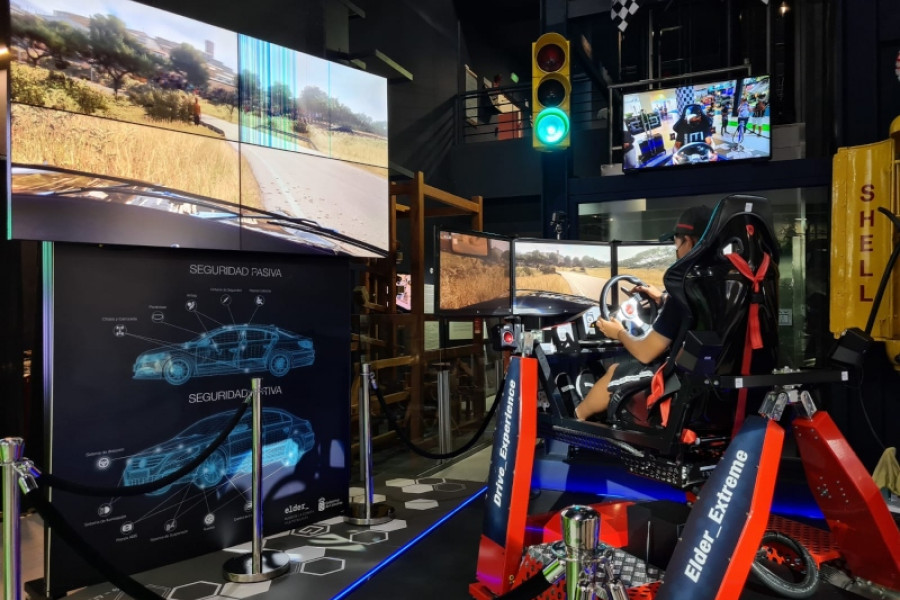 El Museo Elder de la Ciencia y la Tecnología recibe la visita de las personas menores atendidas en el centro ‘Inagua’ de Las Palmas de Gran Canaria. Fundación Diagrama. 2021