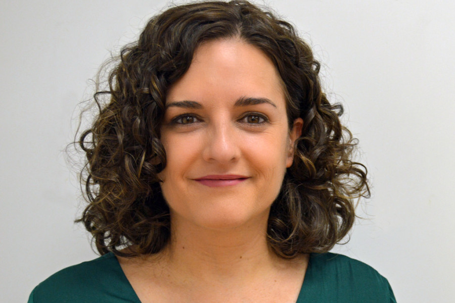 Natalia García, coordinadora del Departamento de Investigación y Desarrollo de Fundación Diagrama