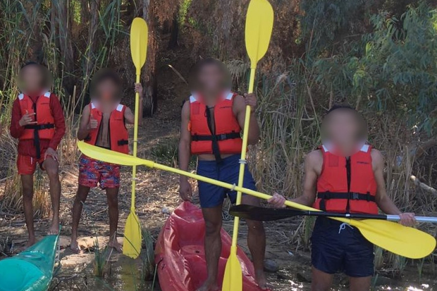 La naturaleza de Arcos de la Frontera (Cádiz) marca la nueva jornada de deporte y ocio positivo de los jóvenes atendidos en ‘Las Carabelas’. Fundación Diagrama. Andalucía 2020. 