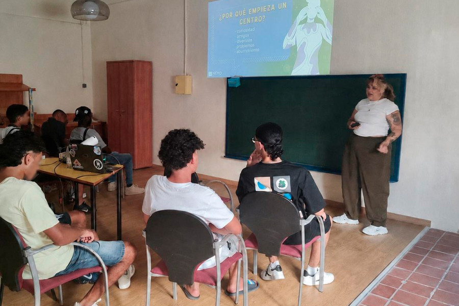 Personas usuarias del Programa Labora de Granada