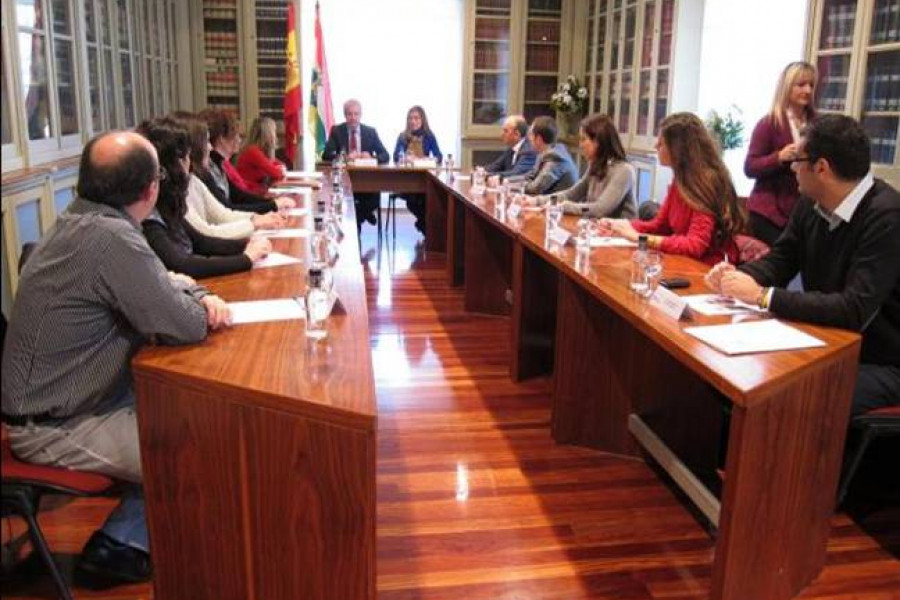 Fundación Diagrama participa en un encuentro con entidades que trabajan en prevención de la violencia, organizado por la Consejería de Presidencia y Justicia del Gobierno de La Rioja