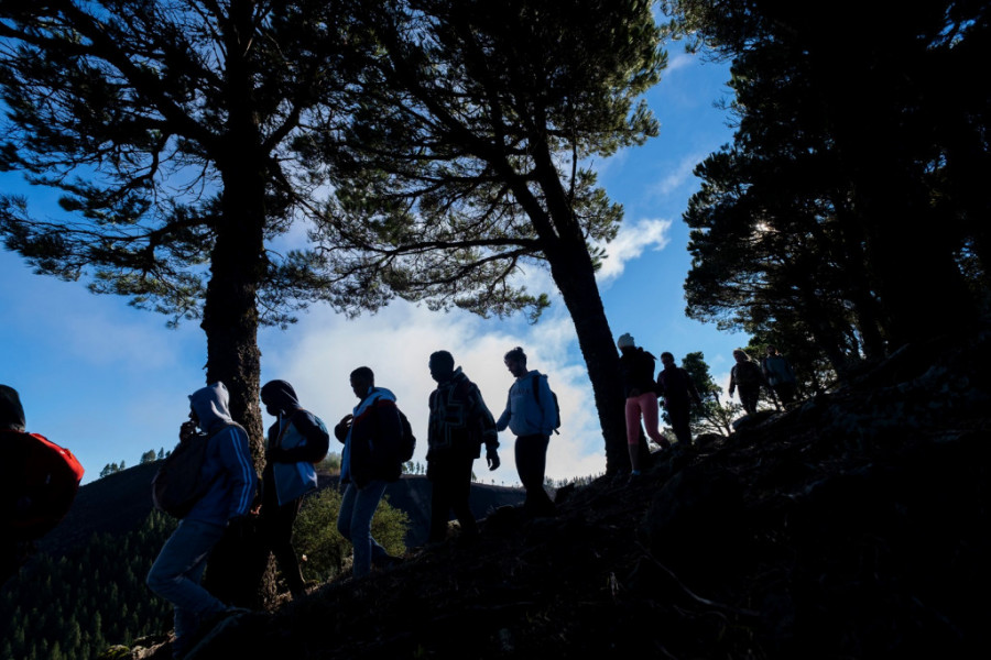 La nueva edición del Camino de los Valores finaliza su recorrido por Las Palmas con la participación de numerosos jóvenes atendidos por Fundación Diagrama