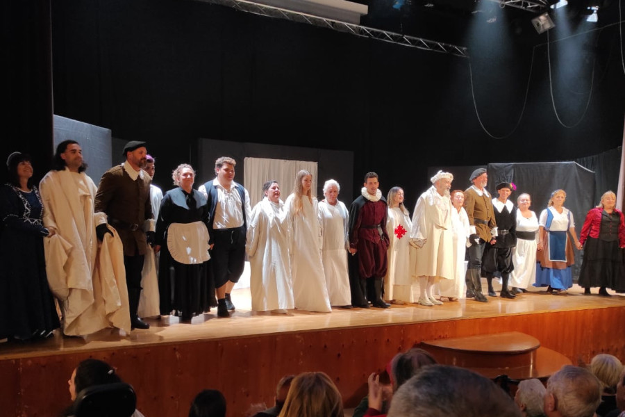 Obra Teatral Don Juan Tenorio Residencia 'Altavida'