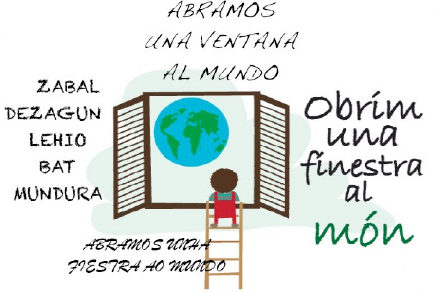 El Centro Reeducativo “La Villa” acoge una exposición sobre sostenibilidad y relaciones Norte-Sur