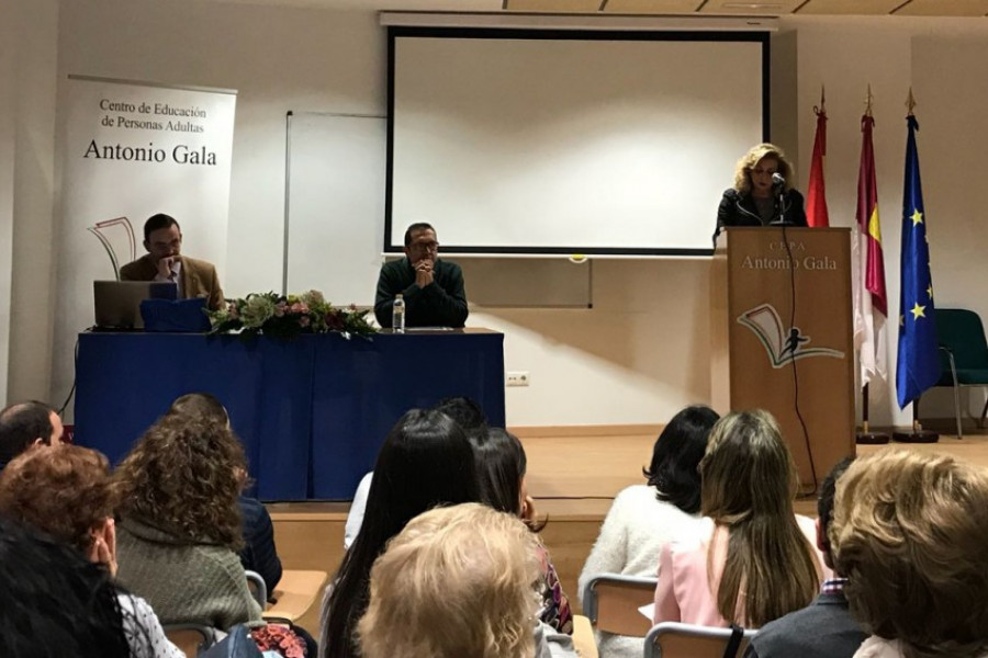 Menores del centro educativo ‘La Cañada’ de Fernán Caballero (Ciudad Real) recogen su título de Graduado en Educación Secundaria Obligatoria. Fundación Diagrama 2018. 