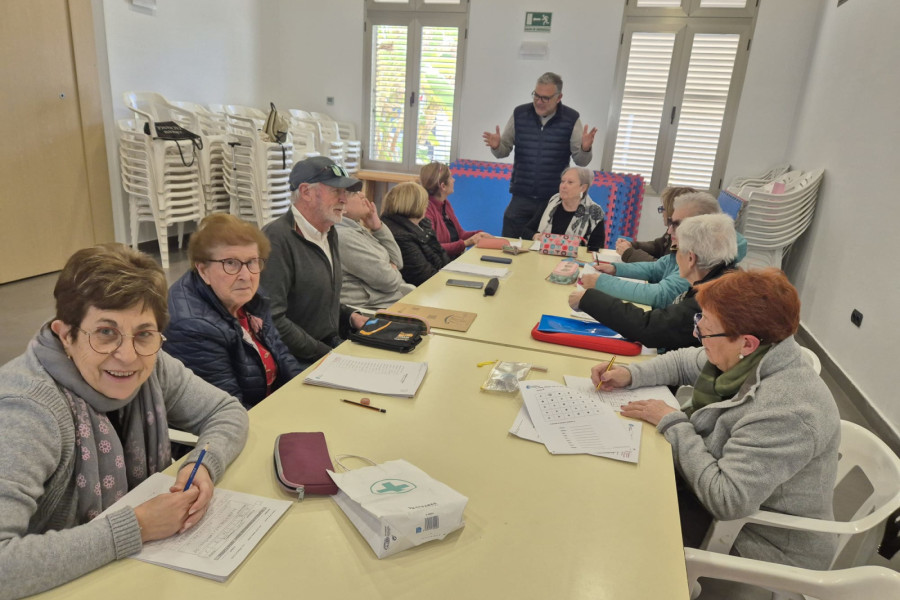 Personas usuarias Programa 'Actívate' - Comunidad Valenciana