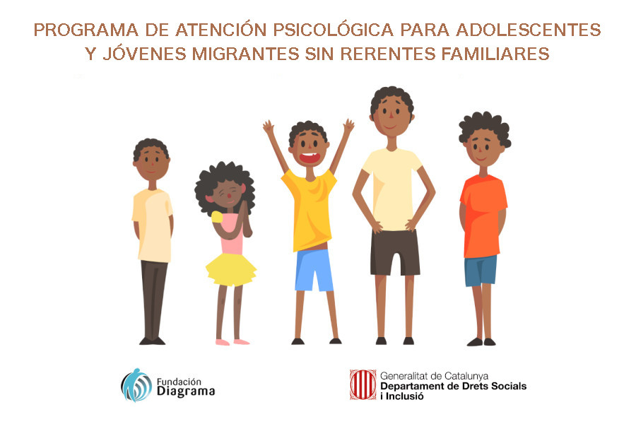Programa de Atención Psicológica para Adolescentes y Jóvenes Migrantes sin Familiares desarrollado en Cataluña
