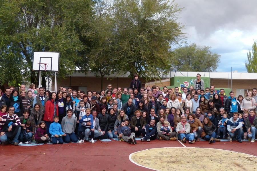 Convivencia de los profesionales de Fundación Diagrama en Castilla-La Mancha