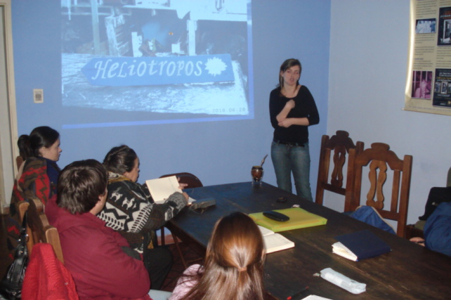 Una psicóloga del Programa Heliotropos, gestionado por Fundación Diagrama, se incorporó el pasado mes de abril al proyecto Atención integral a adolescentes mujeres en alto riesgo social y en conflicto con la ley en Paraguay