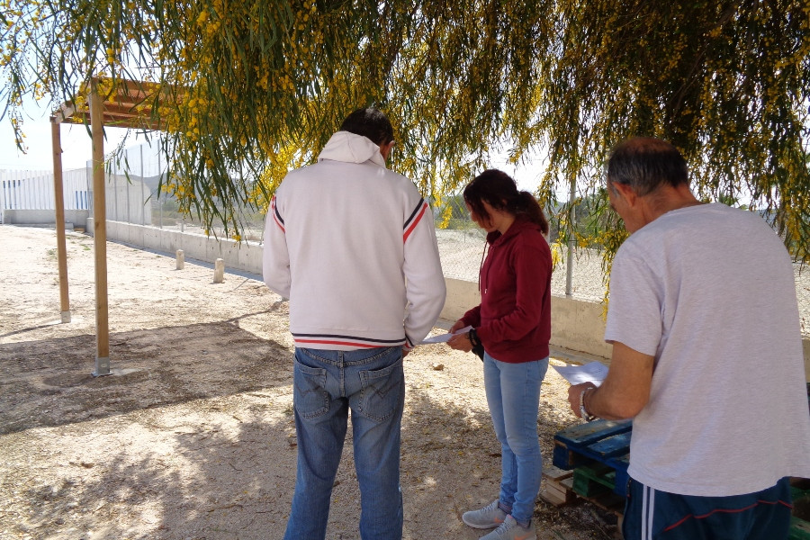 Las personas atendidas en el Centro para la Atención de la Enfermedad Mental ‘Altavida’ de Abanilla celebran el Día Mundial del Teatro