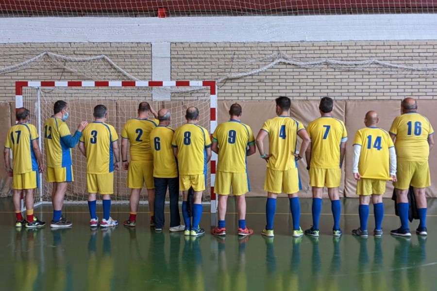 Las personas atendidas en el Centro para la Atención de la Enfermedad Mental ‘Altavida’ (Abanilla) regresan a la Liga de Fútbol Sala FEAFES. Fundación Diagrama. Murcia 2022.