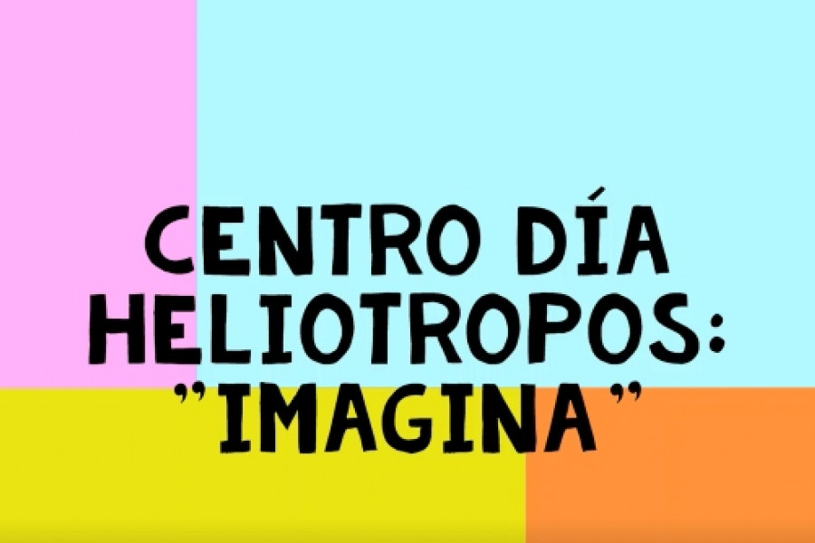 Las personas atendidas en el centro de día ‘Heliotropos’ de Fundación Diagrama realizan numerosas iniciativas durante el confinamiento. Fundación Diagrama. Murcia 2020. 