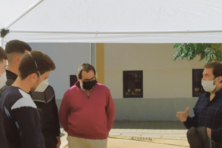 Las personas atendidas en el centro ‘Los Alcores’ y el Centro Terapéutico en Drogodependencias de Carmona (Sevilla) finalizan con éxito un ciclo de talleres formativos