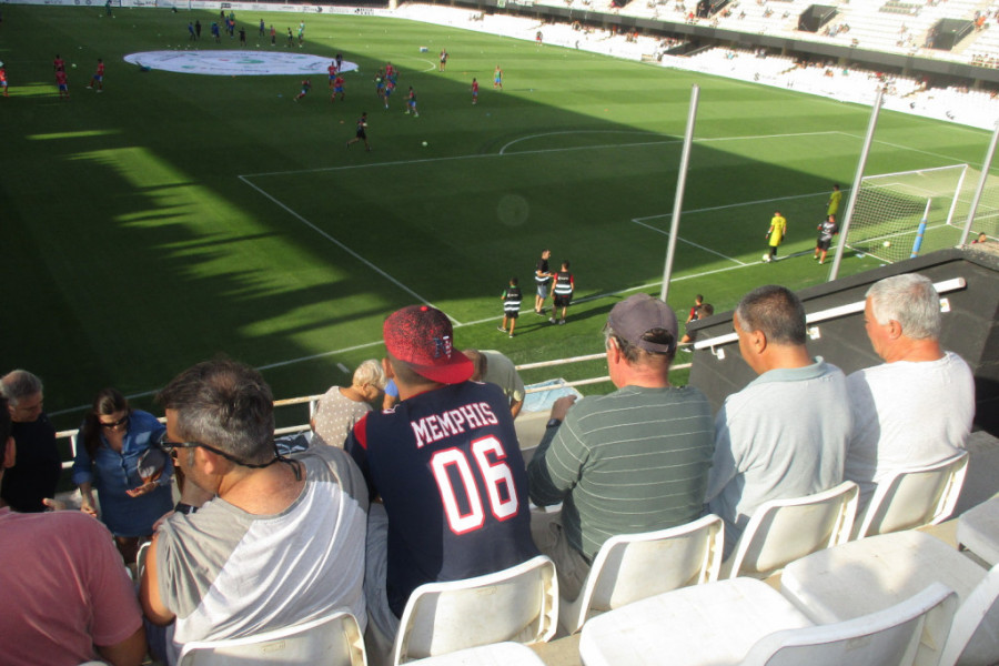  Las personas atendidas en el centro ‘Cristo de los Mineros’ de La Unión participan en dos actividades de carácter deportivo. Fundación Diagrama. Murcia 2019. 