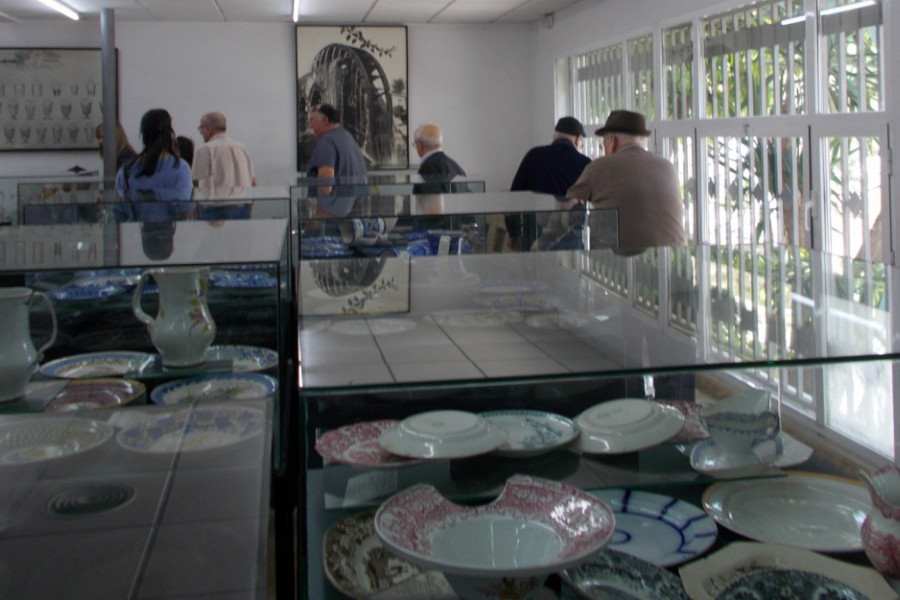 Las personas atendidas en las residencias ‘Nuevo Azahar’ de Archena y ‘Altavida’ de Abanilla visitan el Museo de la Huerta. Fundación Diagrama. Murcia 2019. 