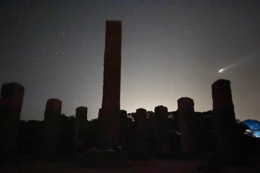 Las personas menores atendidas en el servicio de acogimiento ‘Illa de Bes’ de Ibiza visitan el mirador del municipio de Sant Antoni de Portmany