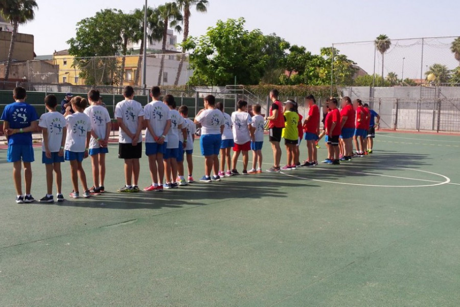 Campeonato de España de Colpbol 2017. Menores del centro 'Pi i Margall'