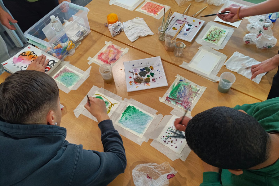 Taller de Acuarela en Las Moreras