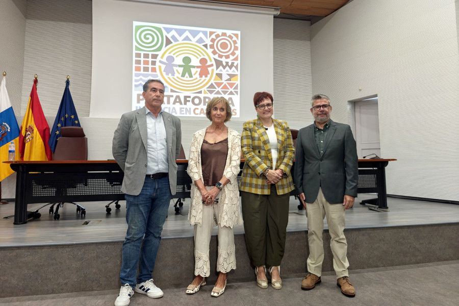 Nace la Plataforma de Infancia de Canarias con la participación de Fundación Diagrama