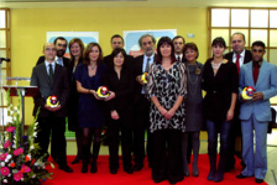 Fundación Diagrama recibe el Premio Andaluna convocado por la Junta de Andalucía, a través de la Consejería para la Igualdad y Bienestar Social