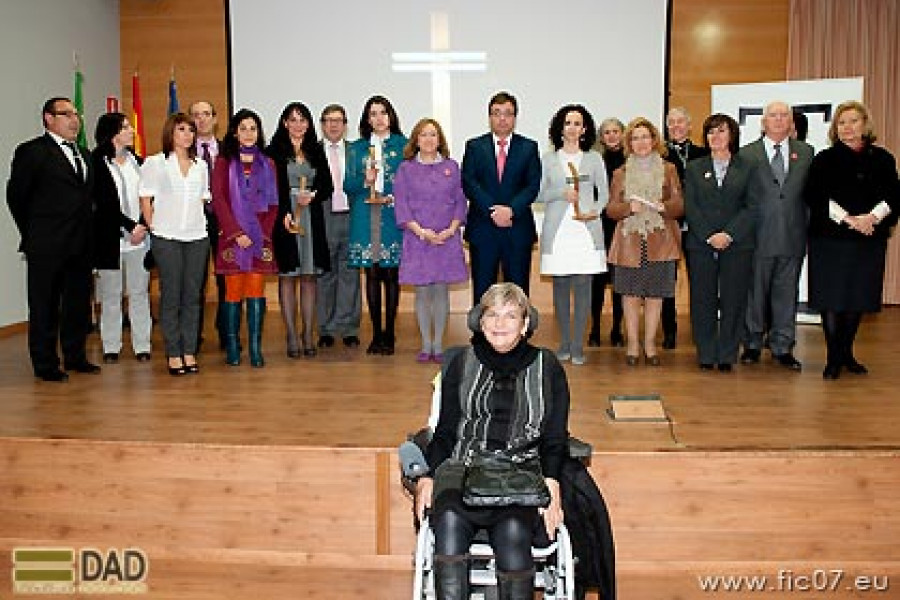 Mención especial en los Premios Igualdad FIC 2010 de Extremadura para Fundación Diagrama