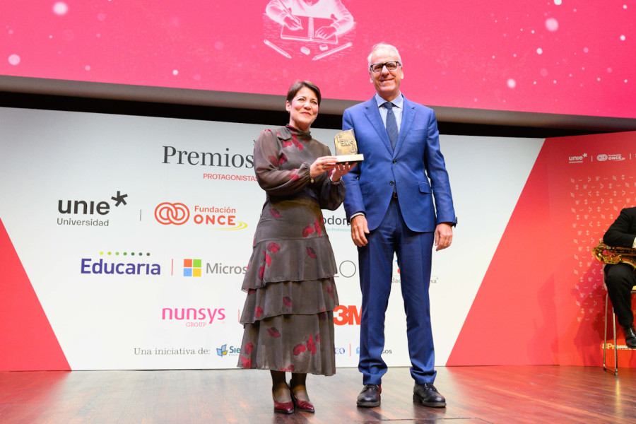 Premio Magisterio a los Protagonistas de la Educación 2025 - Residencia Lucentum