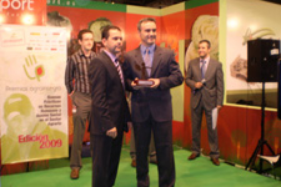 El Centro Reeducativo La Villa de Villena (Alicante) galardonado con el premio Agrointegra a la Responsabilidad Social