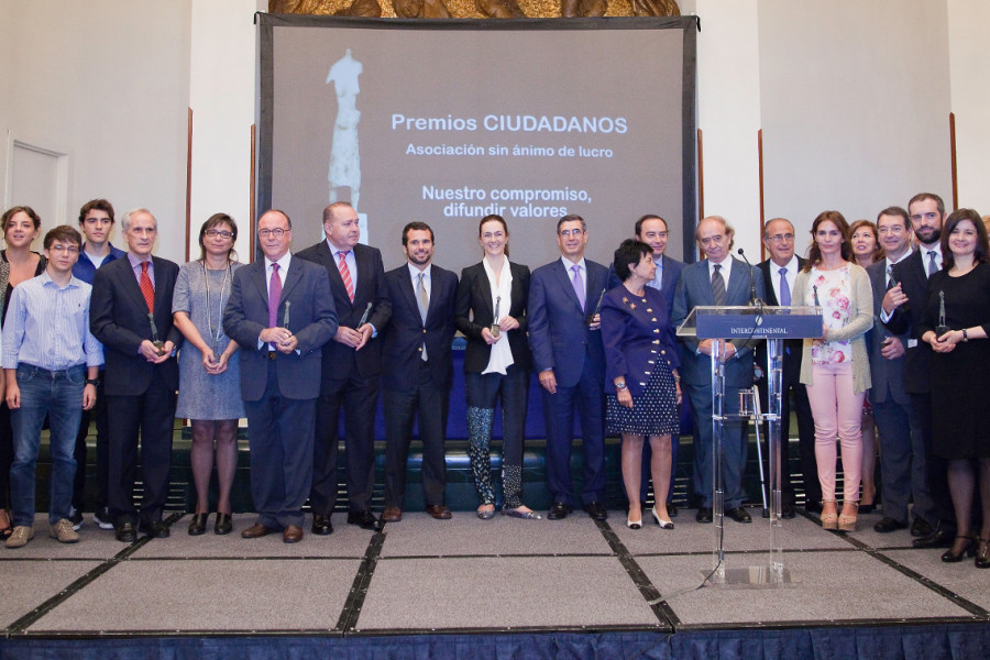 Fundación Diagrama galardonada con los Premios Ciudadanos 2013 en la categoría de ‘Educación, Familia, Jóvenes y Niños’