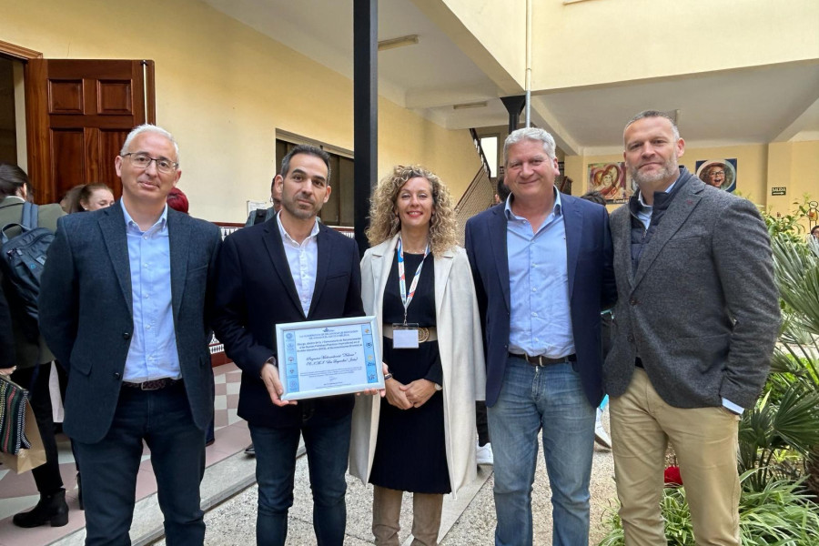 La Conferencia de Decanos/as de Educación otorga un reconocimiento a las buenas prácticas al Programa ‘Naturae’ del centro ‘Las Lagunillas’ de Jaén