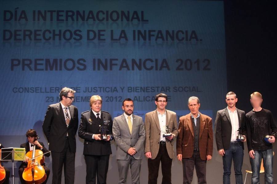 Un menor atendido por Fundación Diagrama en el centro ‘Llauradors’ de Elche obtiene el Premio Infancia 2012