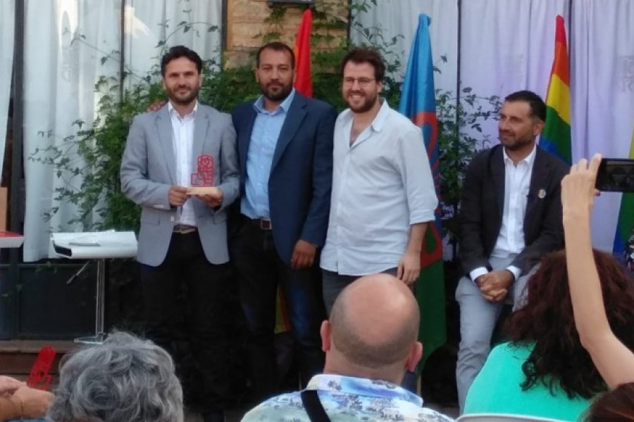 Fundación Diagrama recibe un Premio Orgulloso Pedro Zerolo por la labor social que lleva a cabo en la provincia de Huelva. Andalucía 2018.
