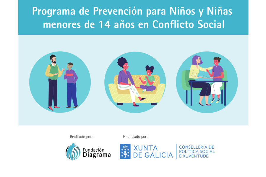 Programa de prevención para niños y niñas menores de 14 años en conflicto social 