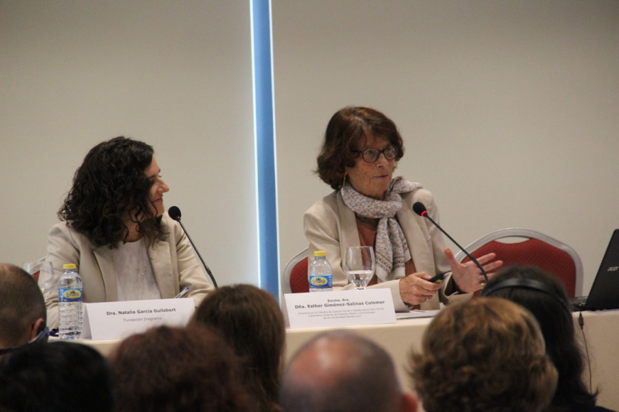 Esther Giménez-Salinas, Directora de la Cátedra de Justicia Social y Restaurativa Pere Tarrés.