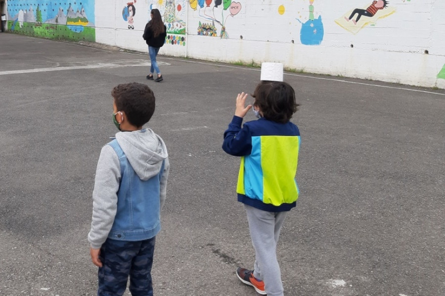 Profesionales del Centro Integral de Grado (Asturias) ponen en marcha una yincana socioeducativa para escolares del municipio