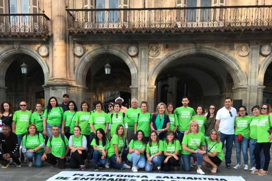 Profesionales de Fundación Diagrama en Castilla y León asisten a la XVII edición de las Jornadas de Empleabilidad 2019.
