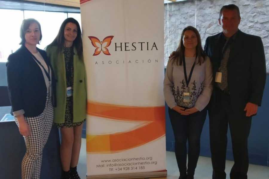 Profesionales de Fundación Diagrama participan en Canarias en un congreso de educación e intervención psicoeducativa, familiar y social. Fundación Diagrama 2019. 