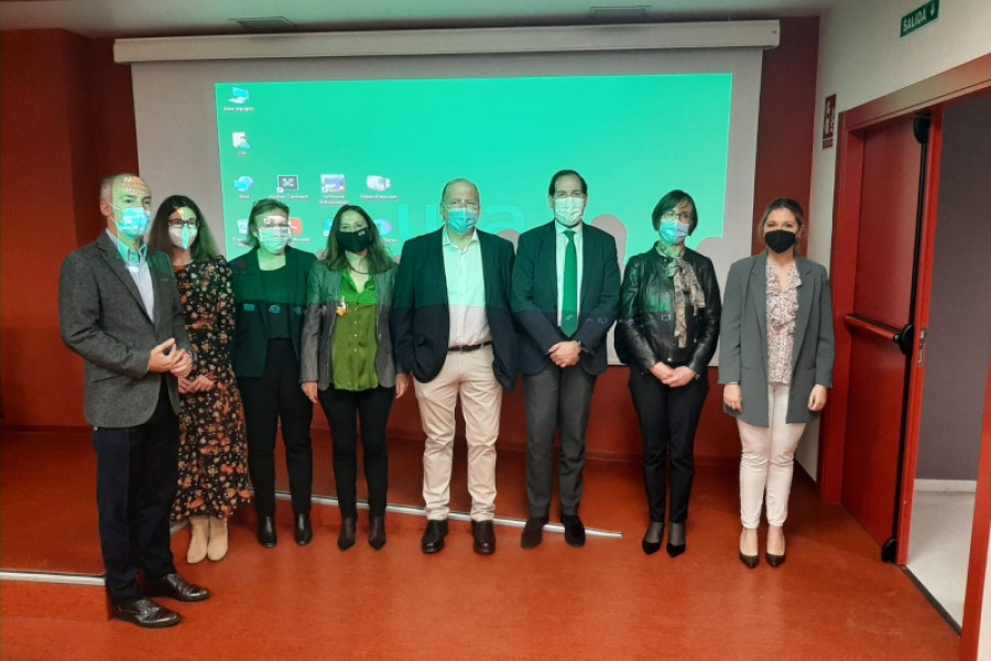 Profesionales de Fundación Diagrama participan en un seminario de investigación organizado por la Universidad de Jaén. Andalucía 2022.