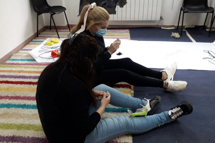 Profesionales del Programa de Medio Abierto de Madrid impulsan un taller de inteligencia emocional para padres y madres. Fundación Diagrama. Madrid 2022.