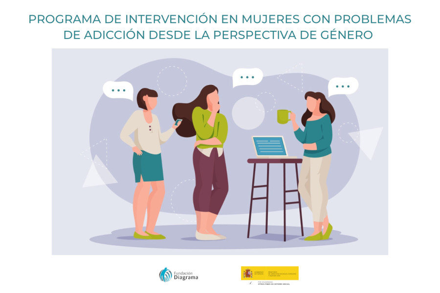 La educación y la perspectiva de género como motores de cambio para mujeres con problemas de adicción